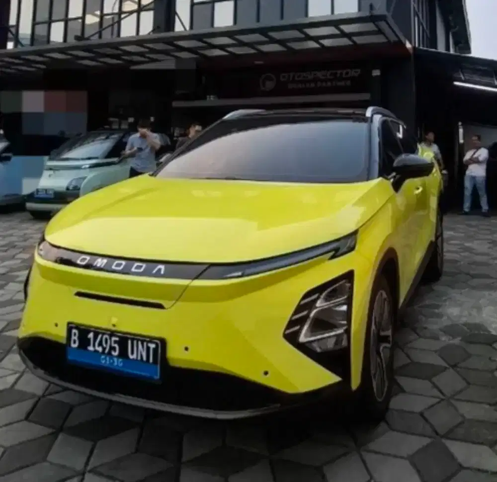 OMODA E5 LISTRIK 2024