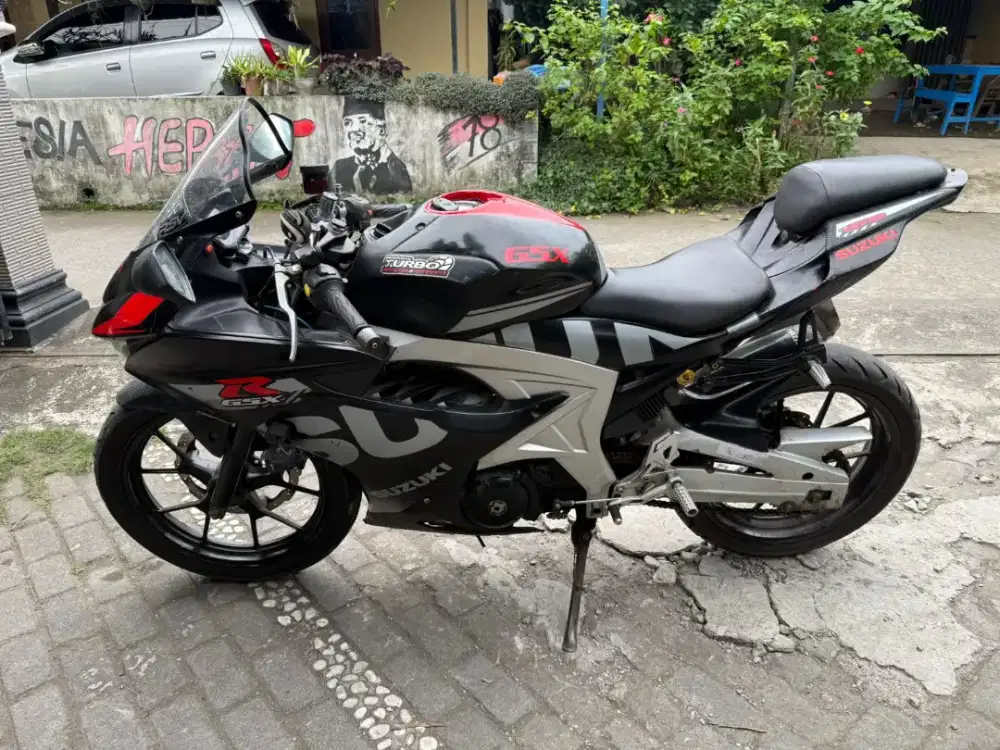 GSX keyless R150 THN 2017 plat AD sragen