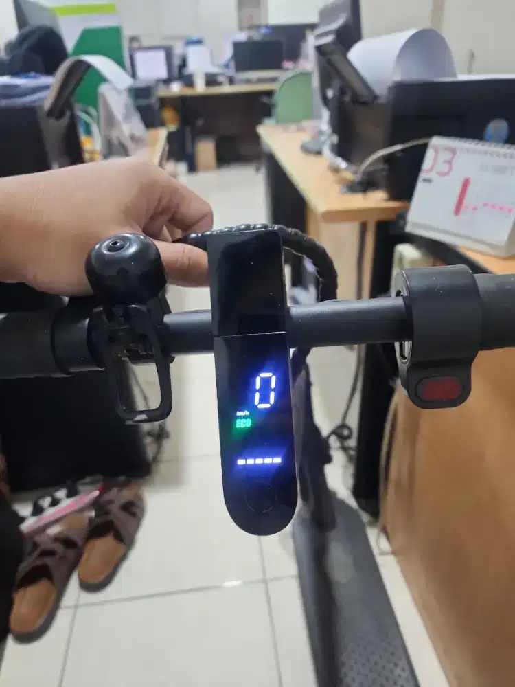 Dijual skuter listrik xiaomi mi 2
