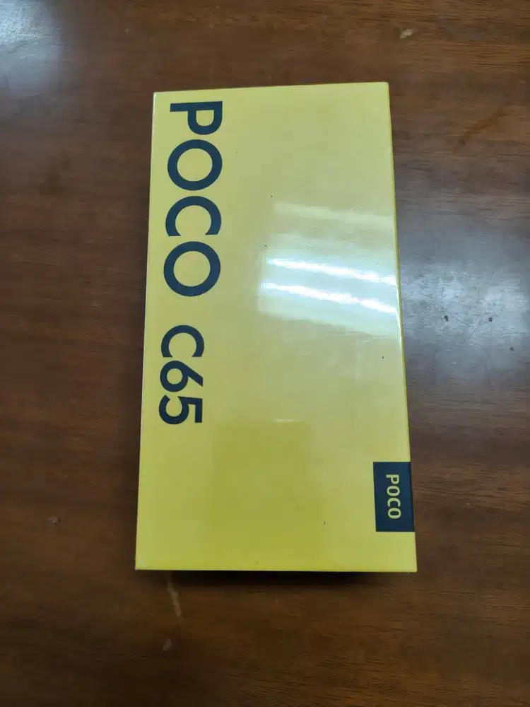 HP XIAOMI POCO C65 NFC RAM 6/128GB (Hitam)