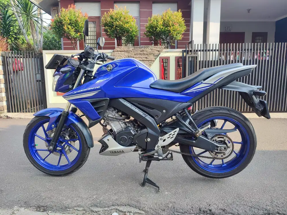 VIXION R TAHUN 2018 PLAT A KAB TANGERANG