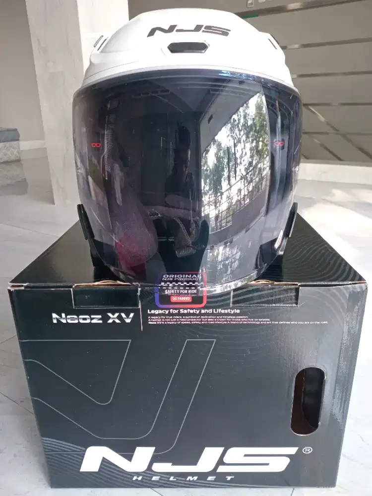 Njs Neoz Xv Singel Visor