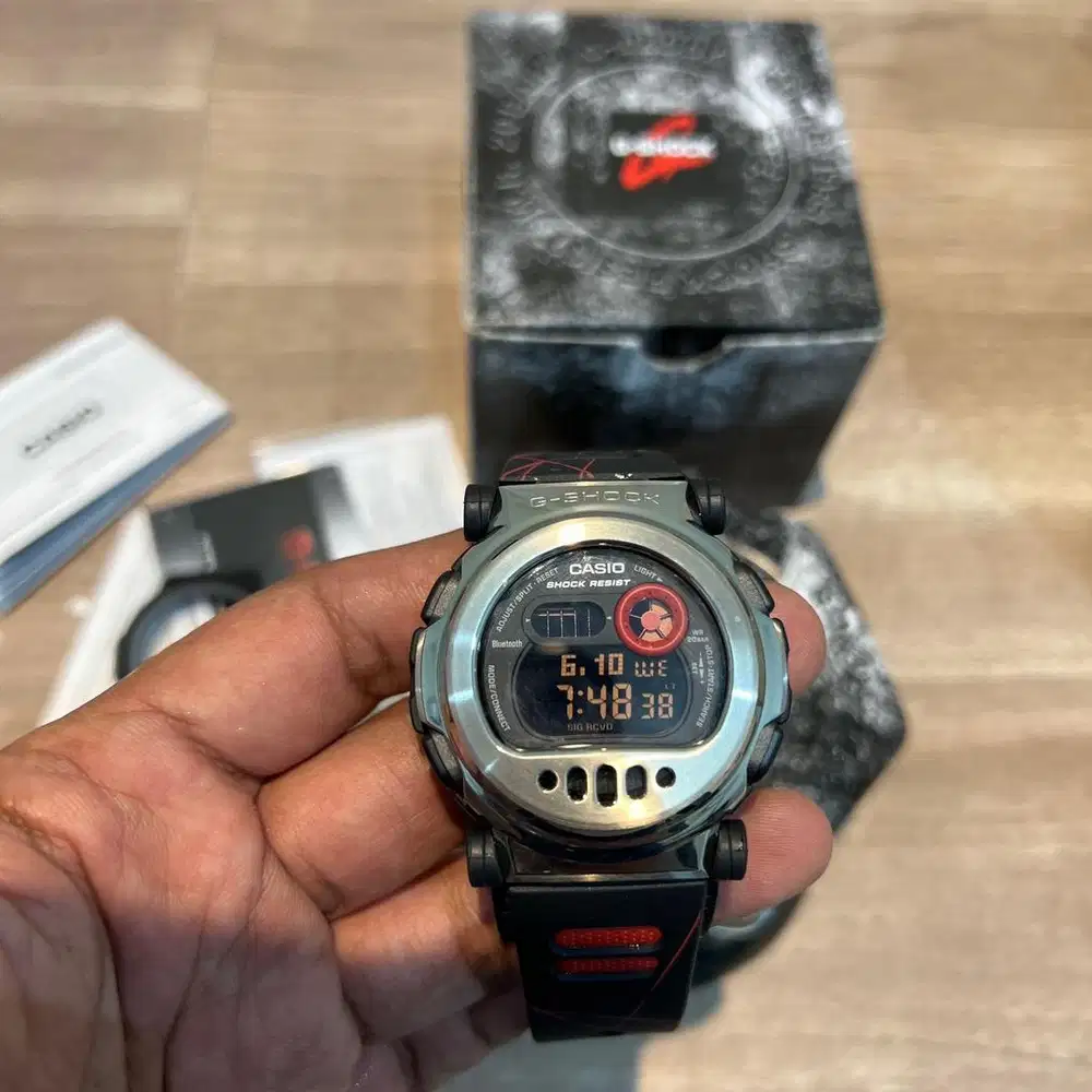 JAM TANGAN WATCH G-SHOCK G-B001 JASON BLUETOOTH AKTIF CASIO