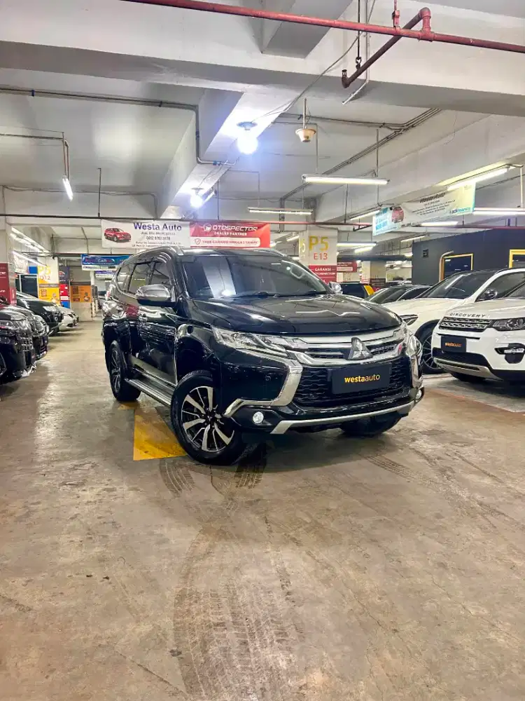 Sunroof Mitsubishi Pajero Sport Dakar AT 2019 Terawat