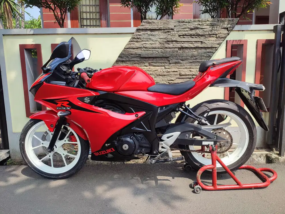 GSX R-150 TAHUN 2017 PLAT DEPOK
