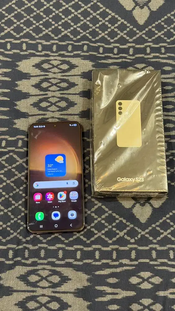 Samsung S23 Grey 8/256GB SEIN Lengkap