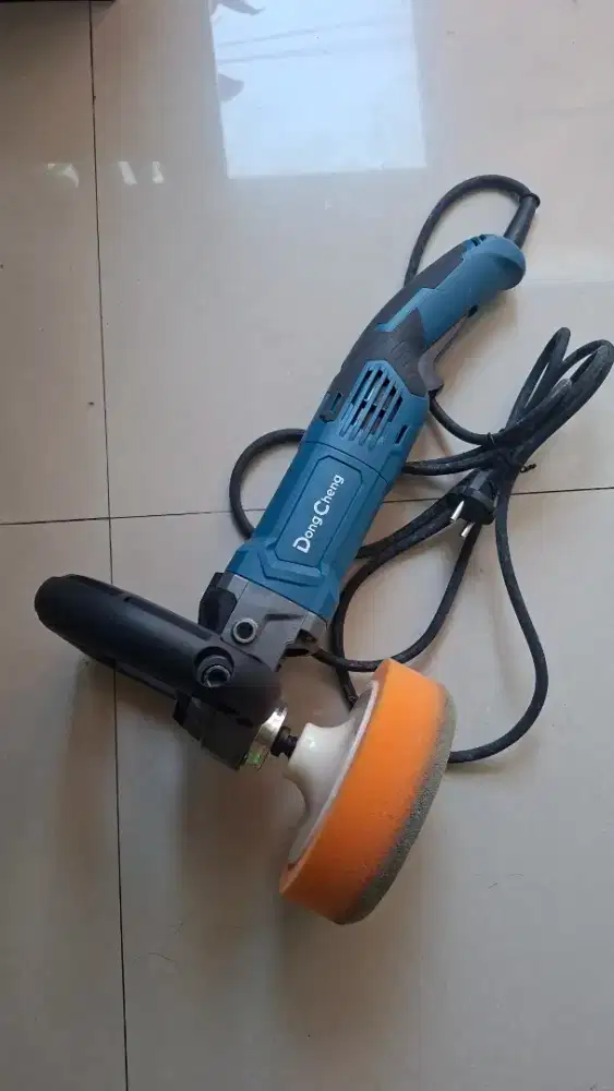 Mesin poles dong cheng listrik