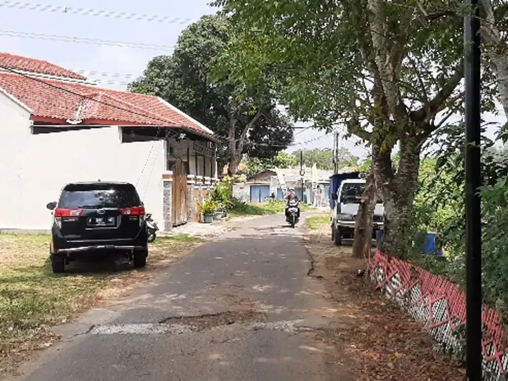 Tanah Siap Bangun Samping Taman Kopasus