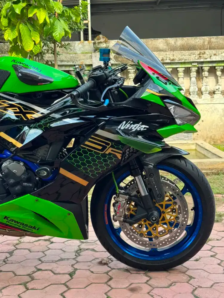 ZX6R ZX636 Modif 260jt an Odo 2rb