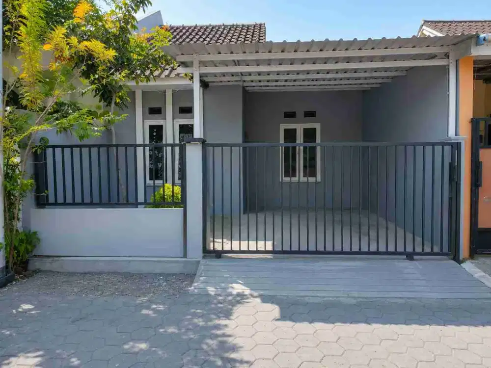 rumah siap huni dekat solobaru di pandeyan