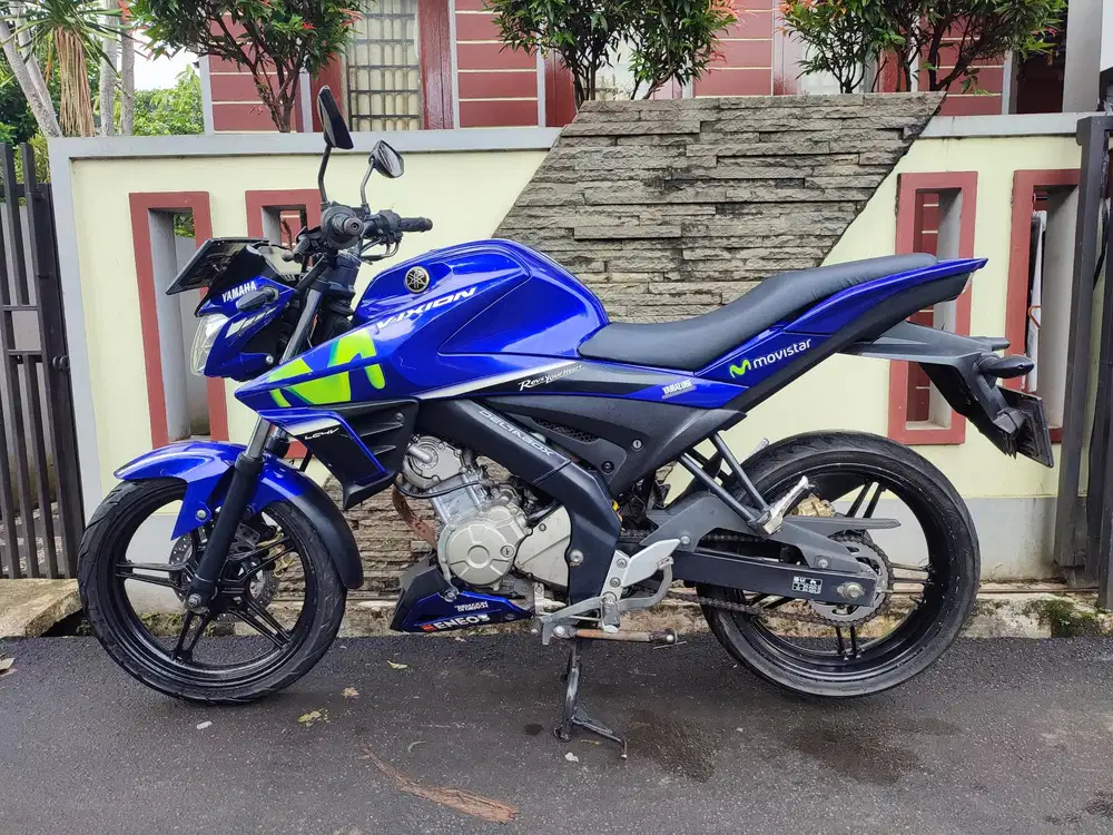 VIXION S MOVISTAR TAHUN 2017 PLAT TANGSEL
