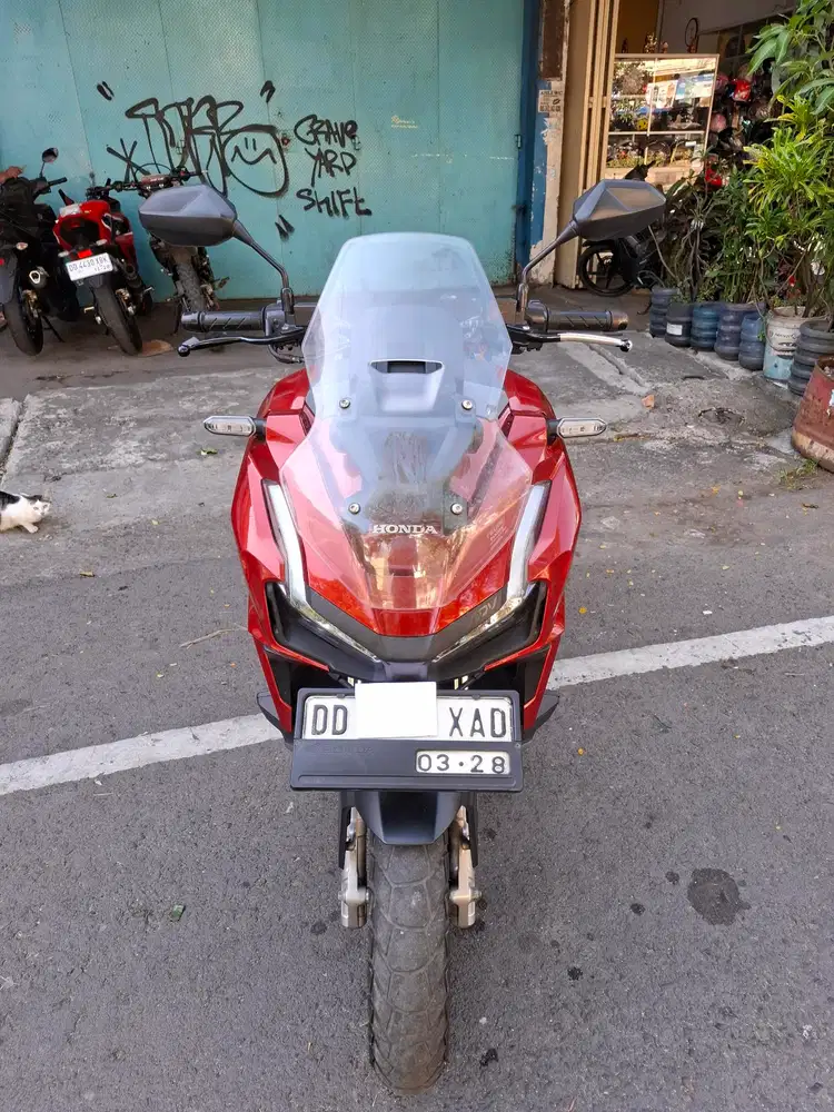 Honda ADV cbs 160cc 2023 merah