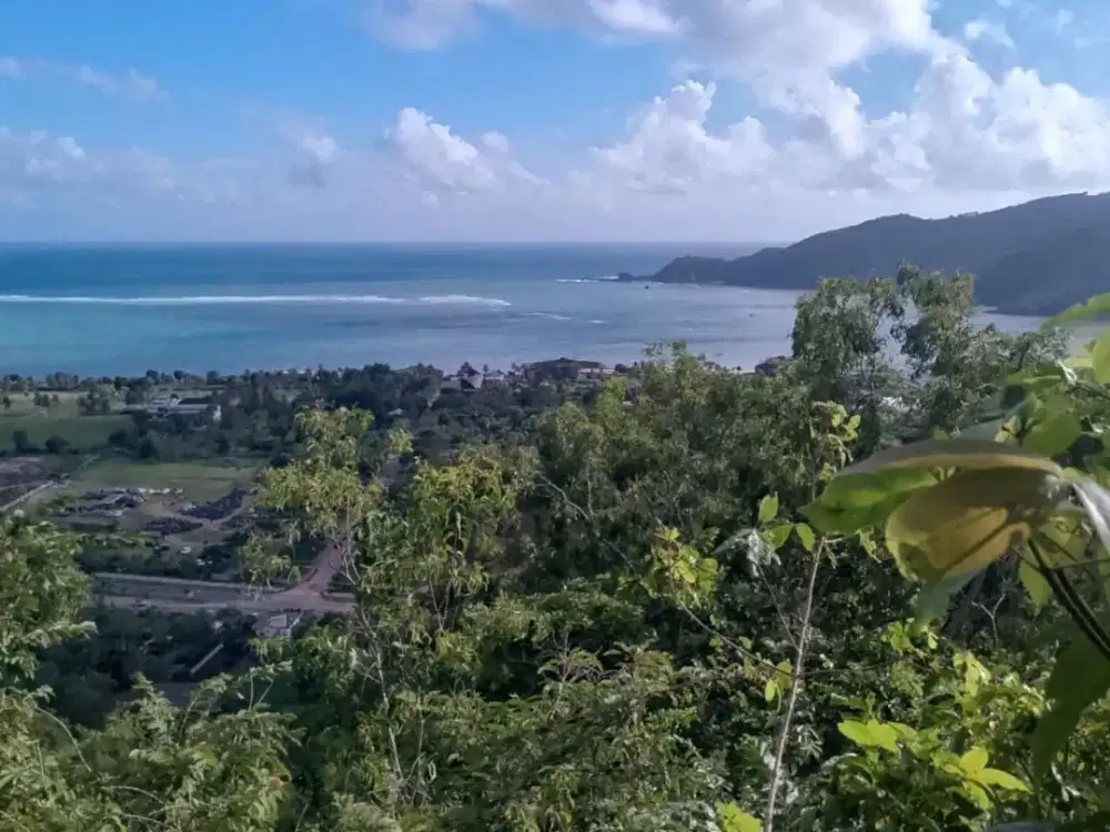 Tanah kapling flat dan view laut prabu areguling dekat Kuta