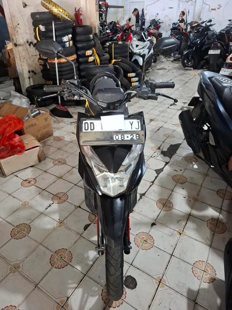 Honda Beat Street 110cc 2018 hitam