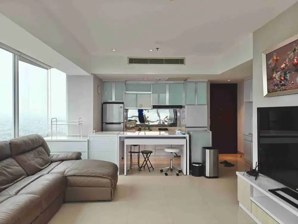 U Residence 1 apartment, dekat kampus UPH, connection supermal Karawaci dan furnish bagus