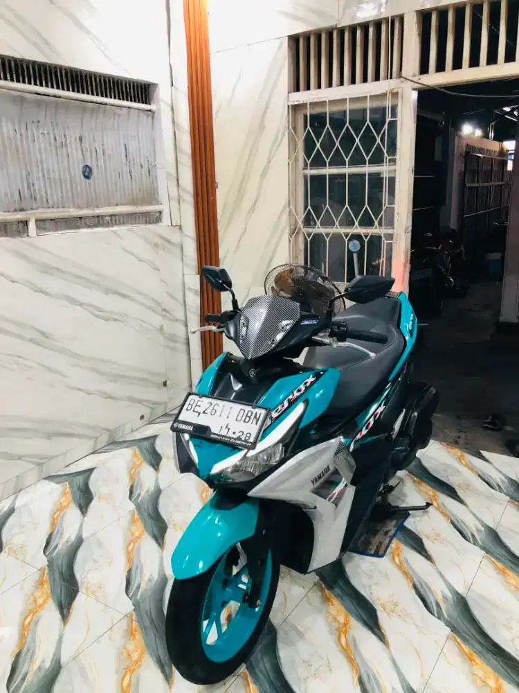 YAMAHA AEROX NEW CYBERCITY 2024 Pajak Hidup