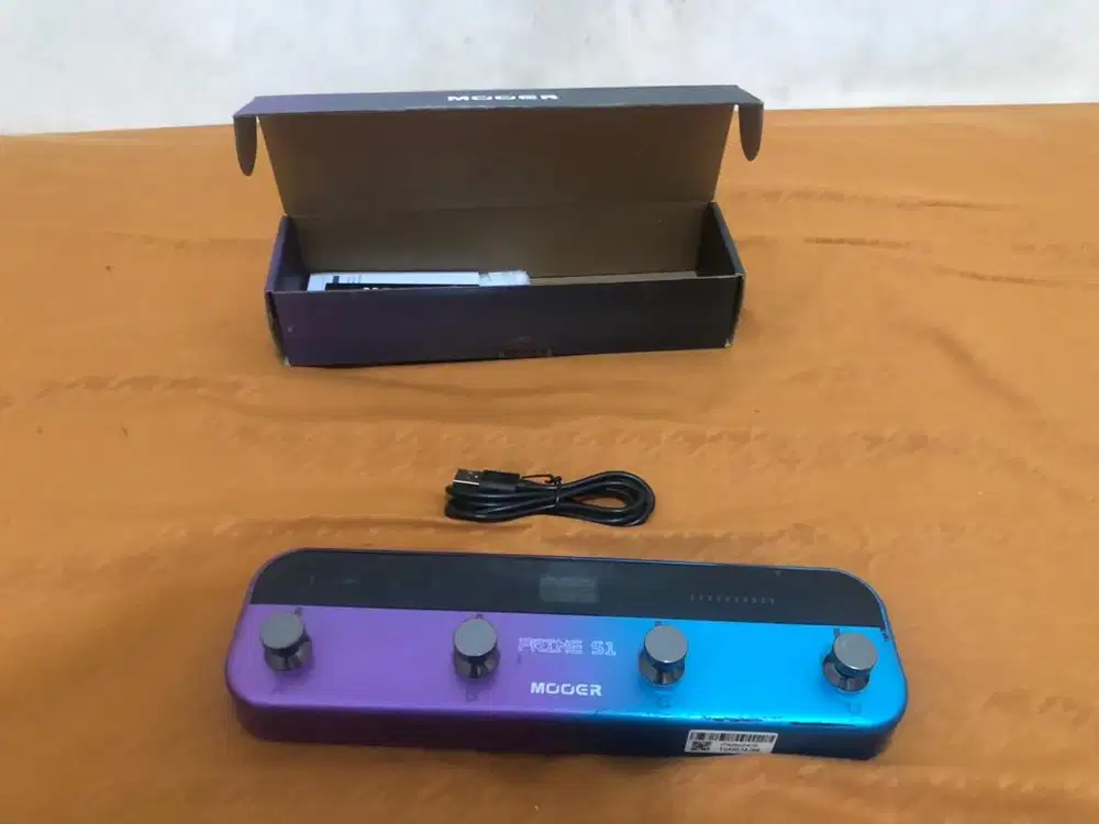 mooer s1 prime efek gitar bisa AI