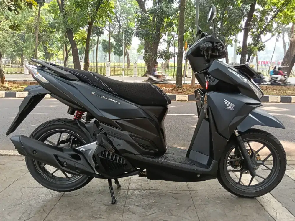 DIJUAL CASH HONDA VARIO 150 LED OLD THN 2016 PJK IDUP SIAP PAKAI