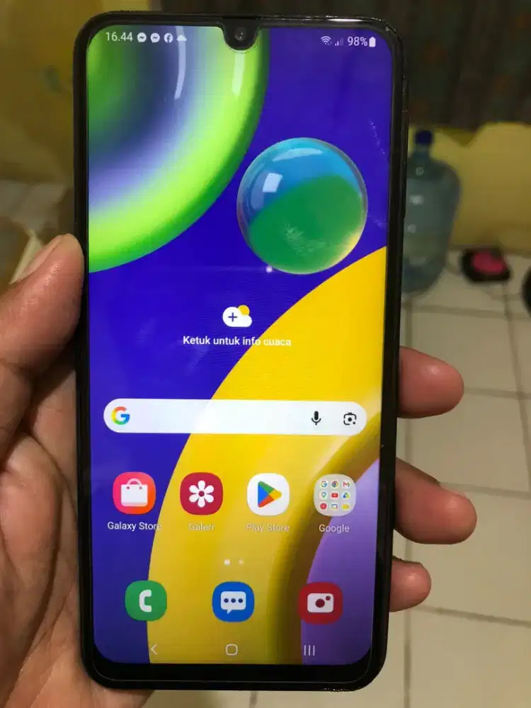 Samsung m21 ram 4/64 batangan