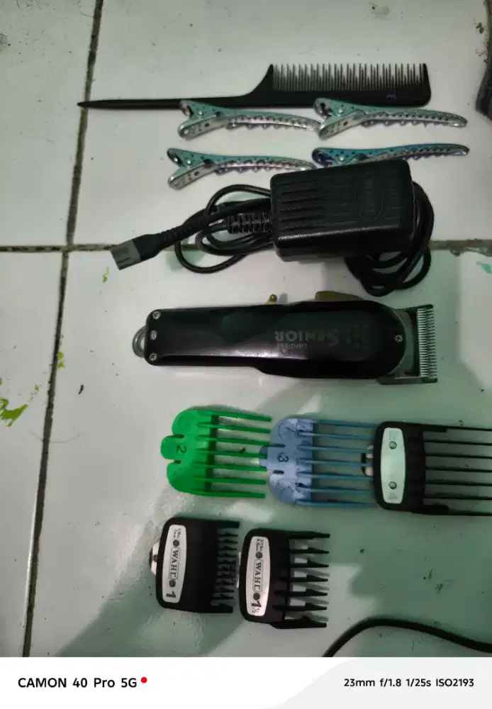 Clipper Wahl senior