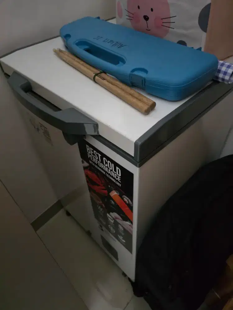 Freezer 100liter GEA bekas fried chicken