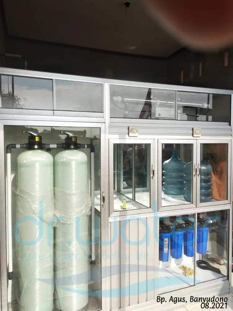 Paket Pasang Depot Air Minum Isi Ulang Paket Hemat