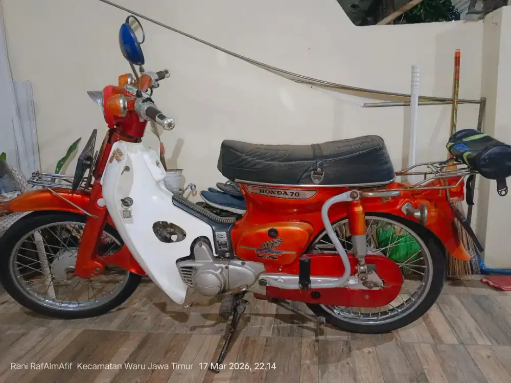 Honda super C70