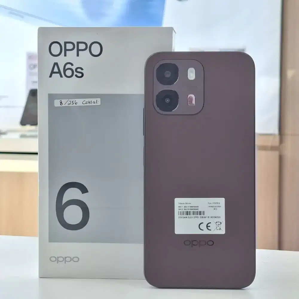 Oppo A6s kredit cicilan 0% ktp saja