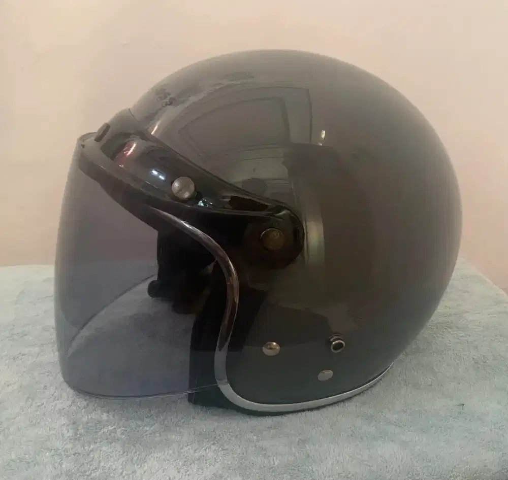 Helm Cargloss Half Face CFM