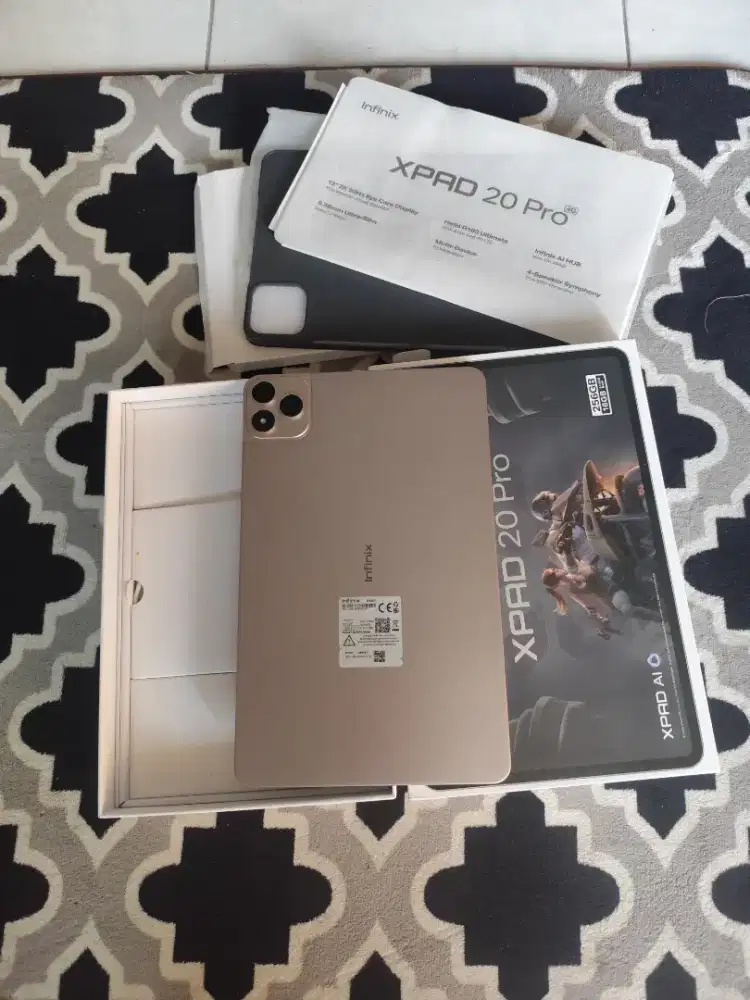 Infinix Xpad 20 Pro 4G 8/256