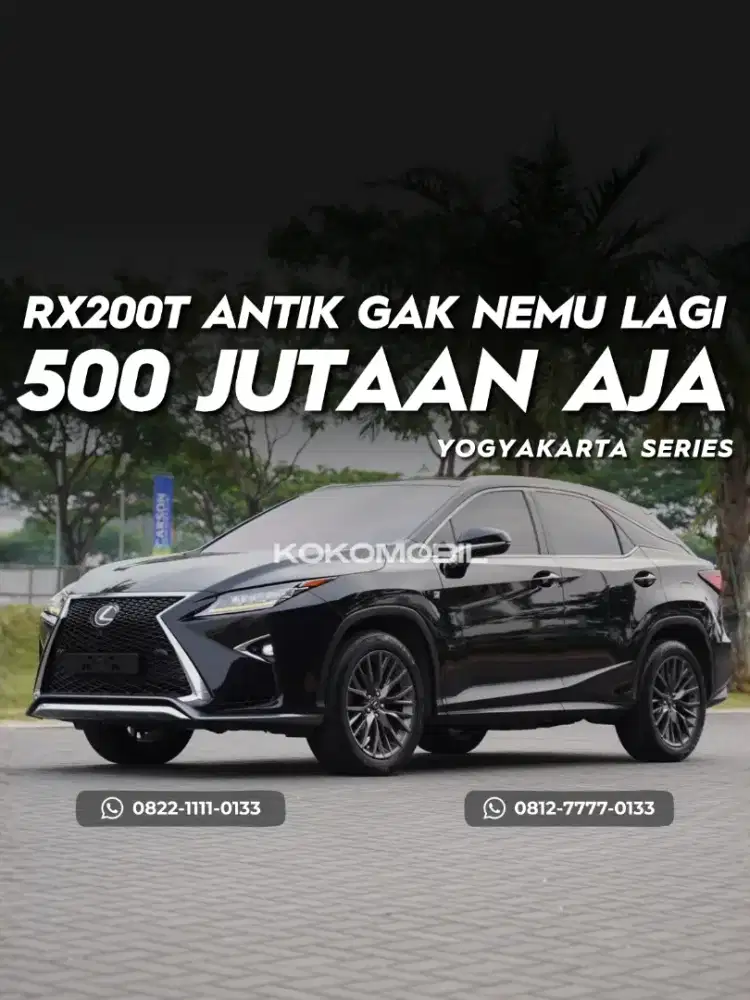 [KM 25RB] LEXUS RX200T F-SPORT 2017