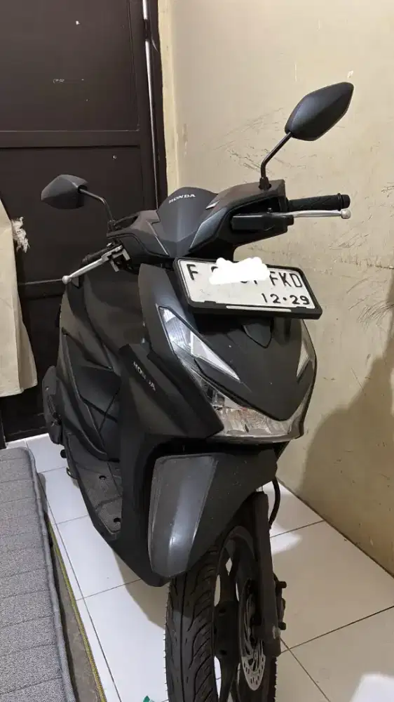 Dijual Motor Pemakaian Pribadi