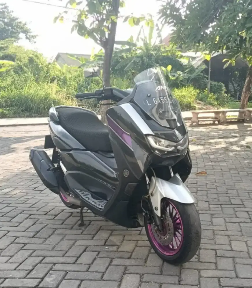 Yamaha Nmax 2022 keyless