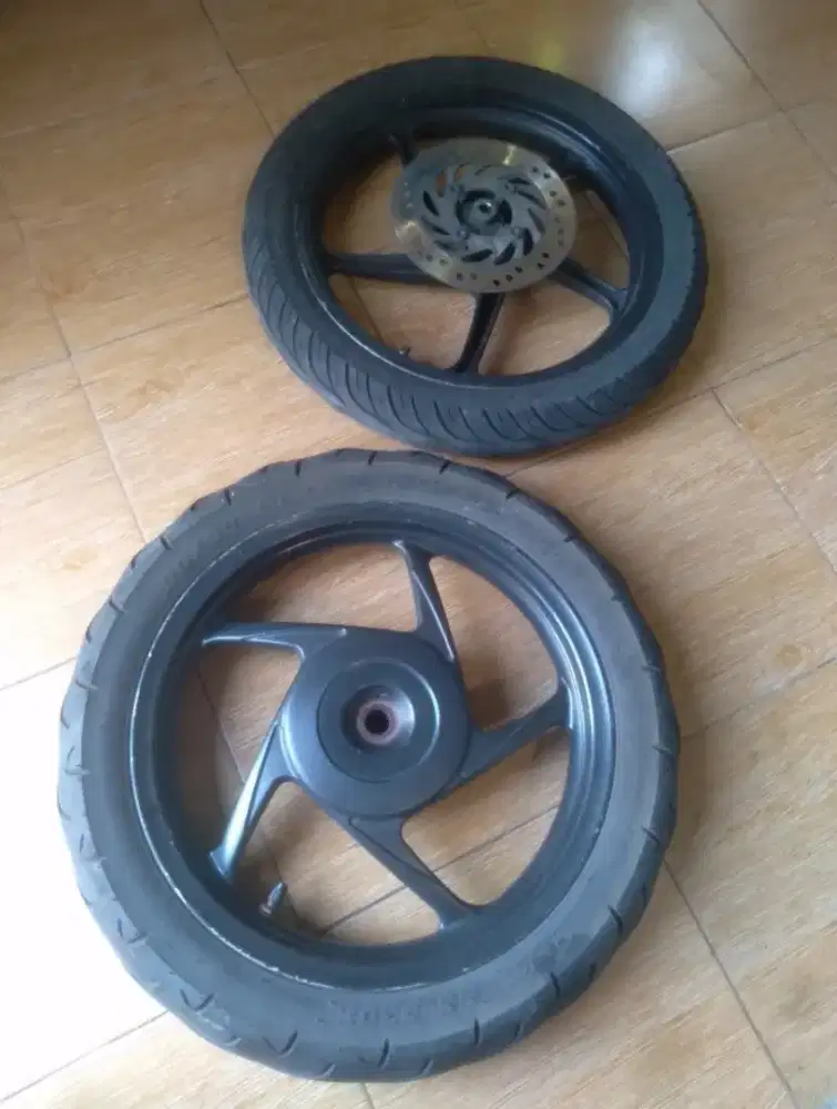 Velg ban roda ori copotan vario karbu.