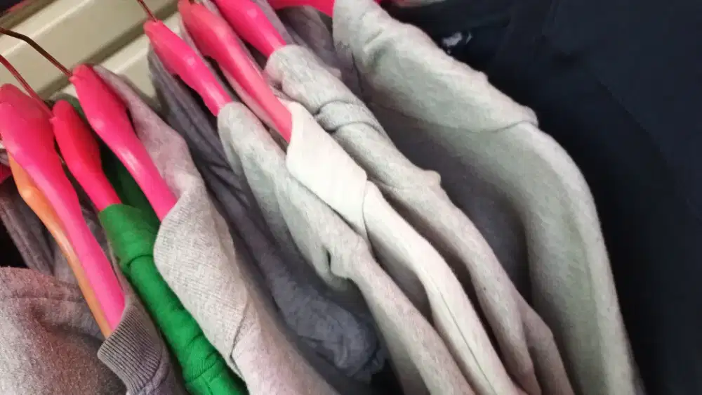 Rexcye Thrif Jacket Celana Corduroy