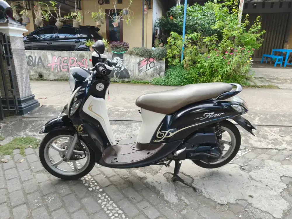 Fino injeksi THN 2016 plat AB kota