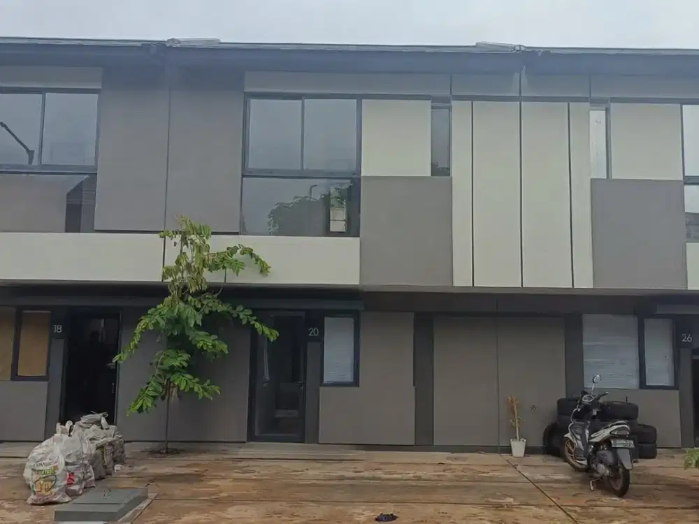 Dijual Cepat Rumah Park Serpong Type X2 Siap Huni