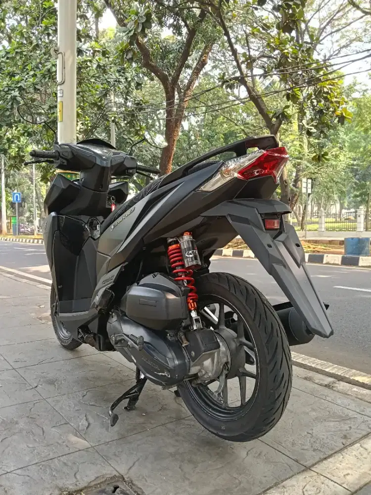 DIJUAL CASH HONDA VARIO 150 LED OLD THN 2016 PJK IDUP SIAP PAKAI