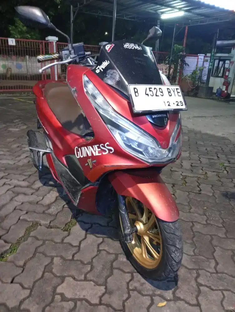 Honda PCX 2019 ss lengkap