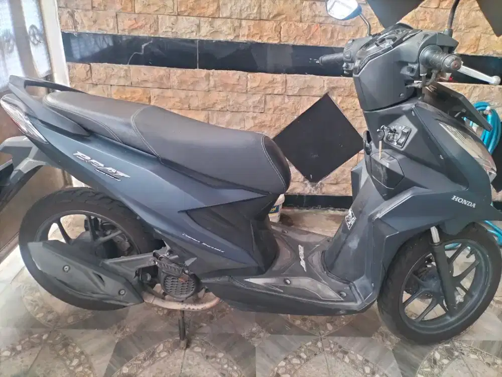 Honda beat  deluxe 2022 tgn 1 ors mesin hls PJK aman lkp