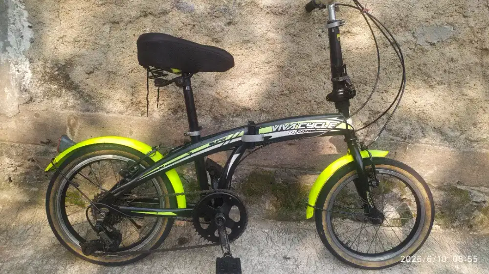 Sepeda lipat vivacycle ukuran 16