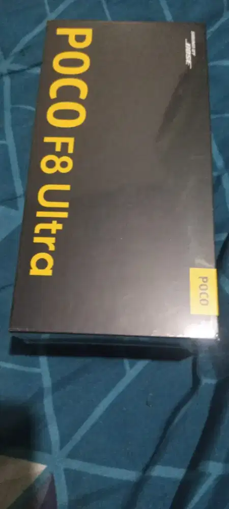 Jual/tt poco f8 ultra 16/512gb new