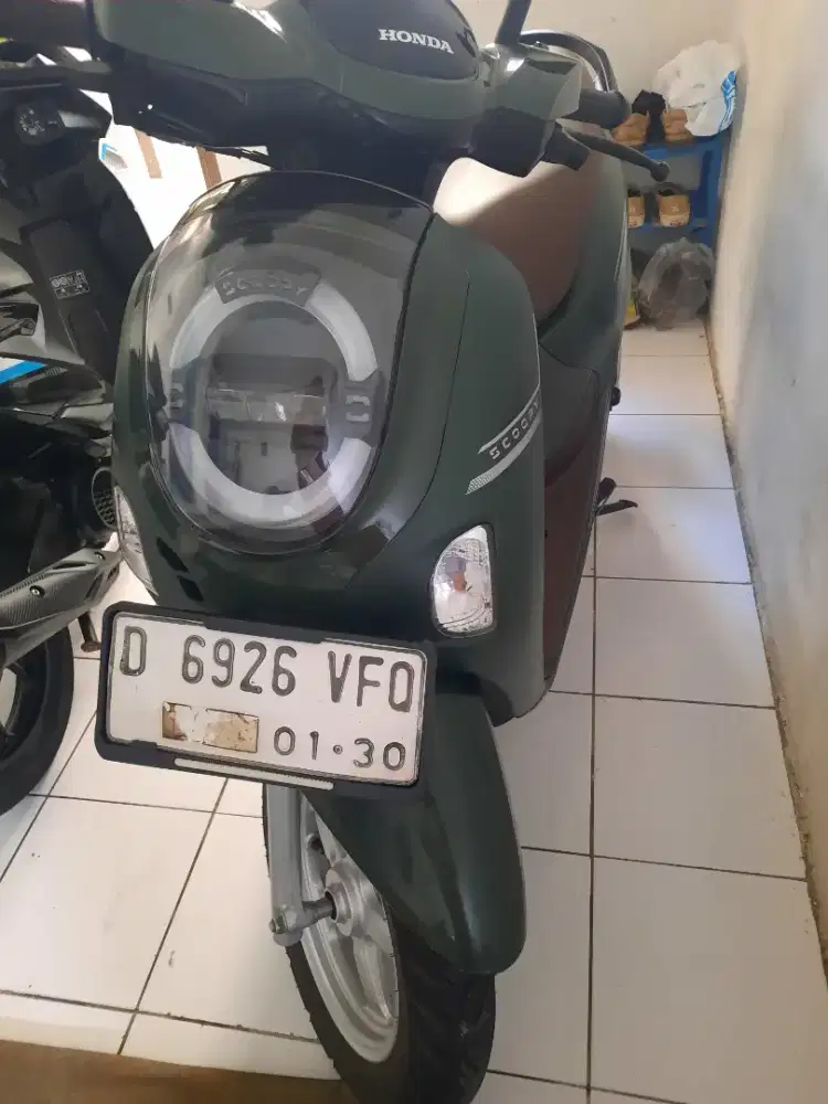 Jual motor scoopy 2025 type tertinggi