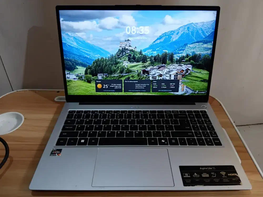 Dijual Laptop Acer Aspire Lite 15 - Ryzen 7 5700U