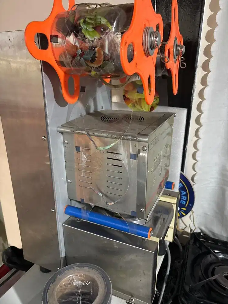 Getra full auto cup sealing machine
