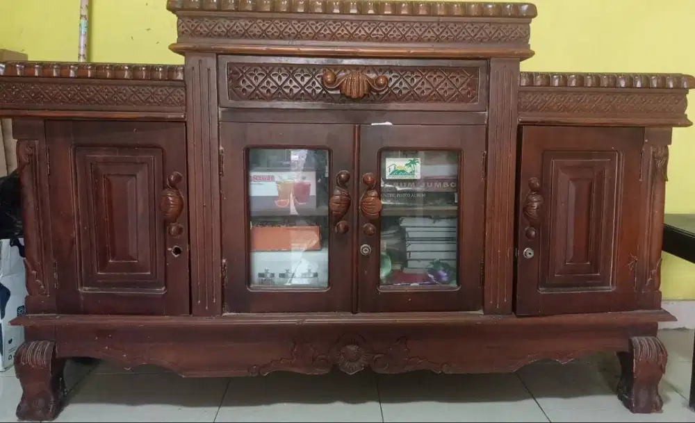 JUAL BORONGAN DAN MURAH LEMARI BUFET