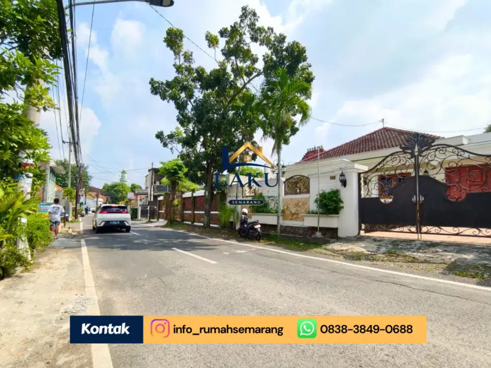 Rumah Papandayan Gajahmungkur: Kawasan Elite & Tenang, Dekat Akpol & Tol Jatingaleh