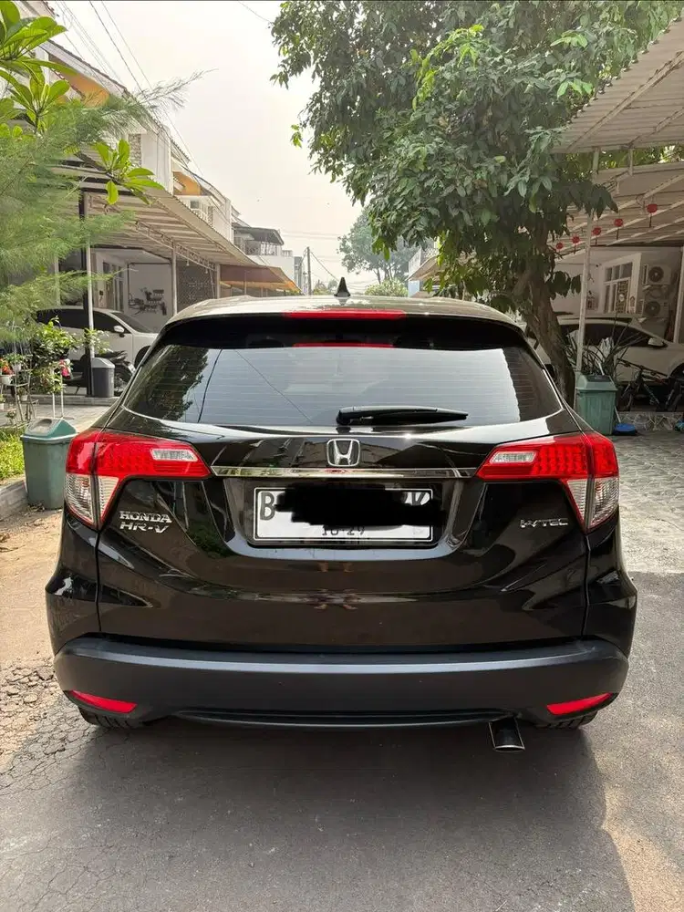 Jual Mobil Honda HRV 2019 HITAM
