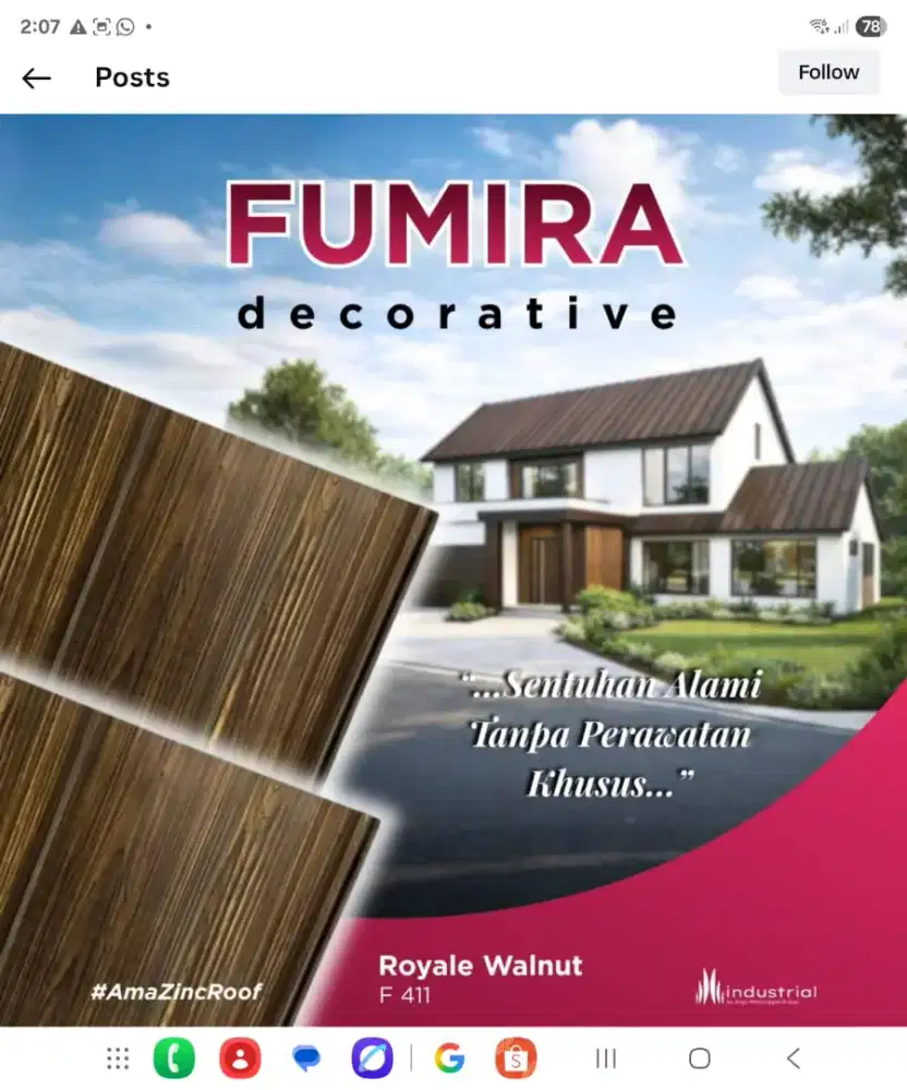 FUMIRA NEW COLOR