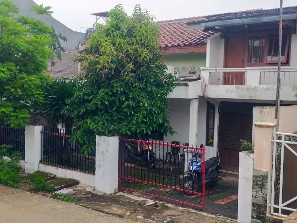 Jual Rumah Di Komplek Timah Cimanggis Lingkungan Tenang Bersahabat
